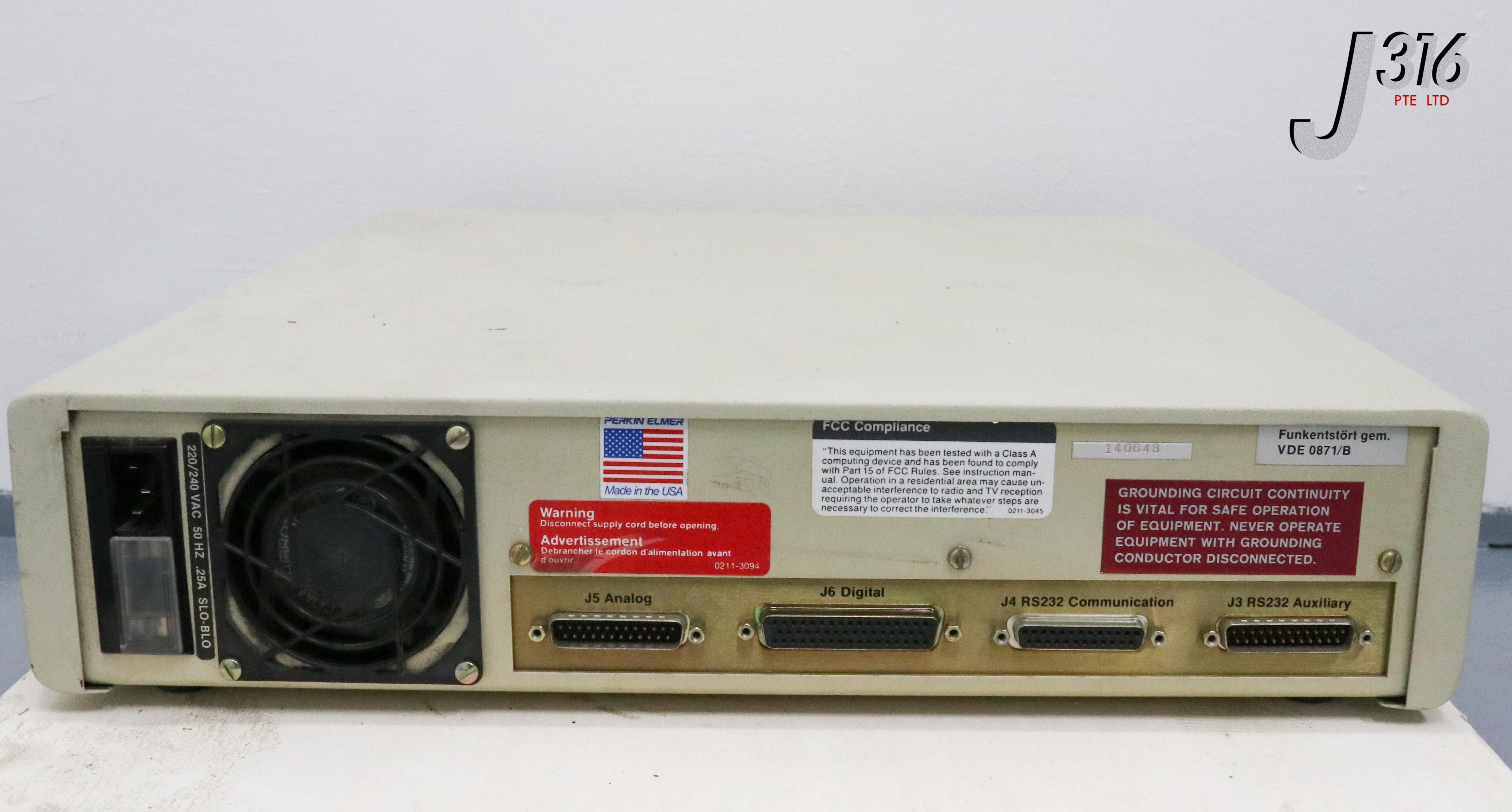 D-13 25429 PERKIN ELMER DIFFERENTIAL SCANNING CALORIMETER W/ TAC 7/DX
